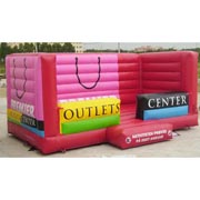 new design inflatable bouncer